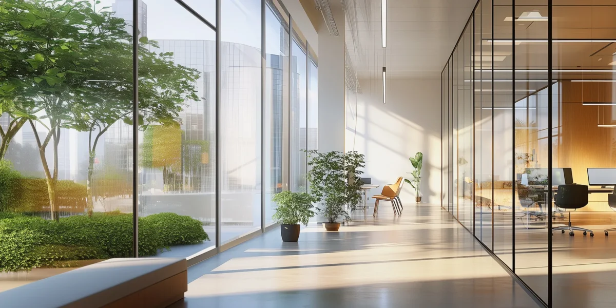 natural light integration in office spaces property development in Canberra
