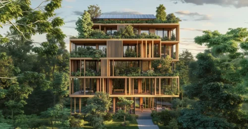 Cross-Laminated Timber in Sustainable Construction